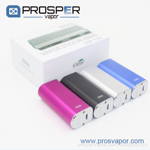Most Popular Mechanical Mod Eleaf Istick Ecig with 2200mAh Battery 20W Ecig Mod